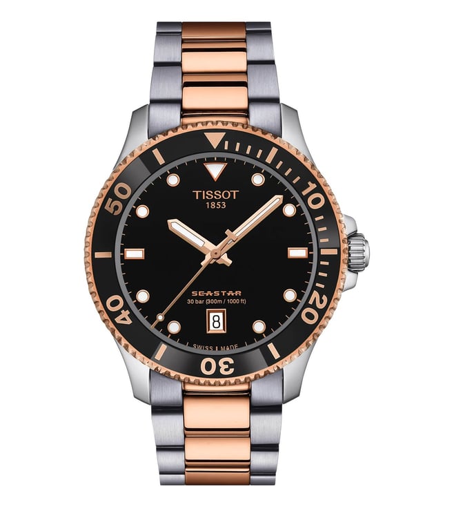 Tissot Seastar 1000 Quartz Unisex 40mm T1204102205101