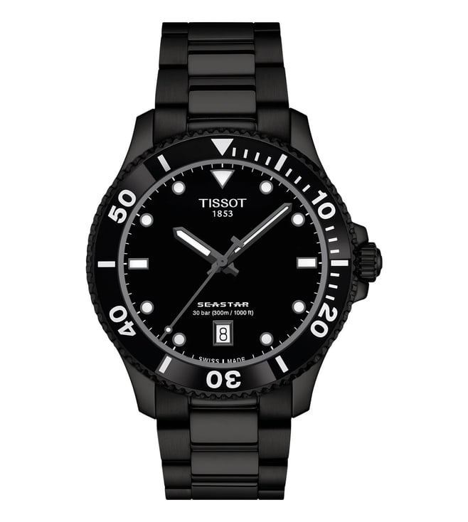Tissot SEASTAR Swiss Quartz Unisex 40 mm T1204103305100