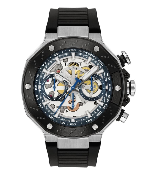 Tissot T-RACE MOTOGP 2025 Swiss Made Automatic Chronograph Men 45 mm T1414622704100