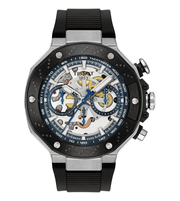 Tissot T-RACE MOTOGP 2025 Swiss Made Automatic Chronograph Men 45 mm T1414622704100