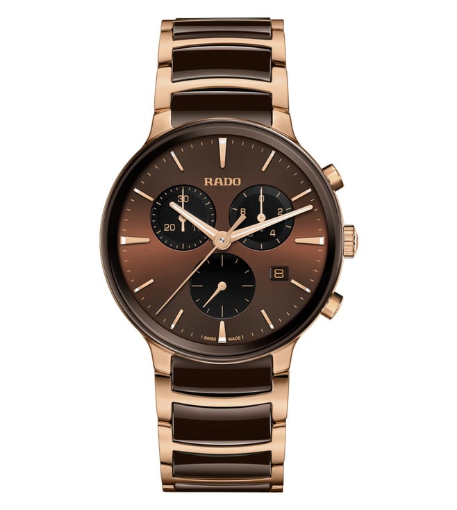 RADO Centrix Quartz Chronograph Men 41 mm R30212302