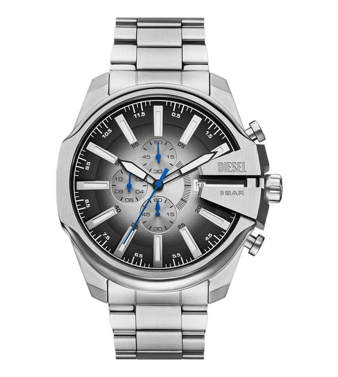 Diesel DZ4686I Mega Chief Slim Quartz Chronograph Men 48 mm