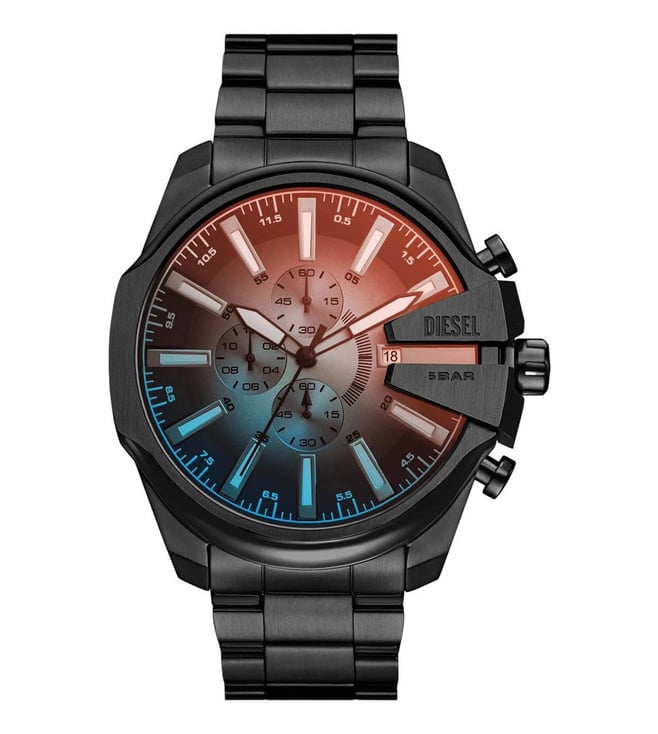 Diesel DZ4689I Mega Chief Slim Quartz Chronograph Men's Watch