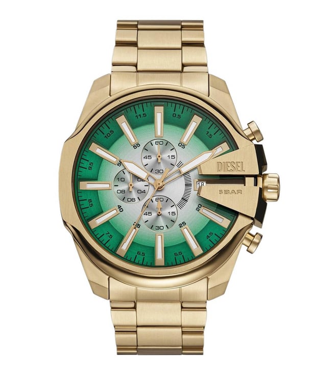 Diesel DZ4684I Mega Chief Slim Quartz Chronograph Men's Watch