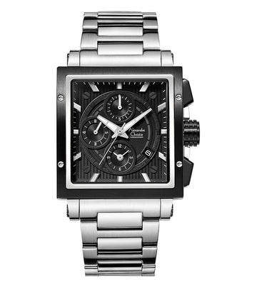 ALEXANDRE CHRISTIE Racebox Quartz Chronograph Men 38 mm 6182GCBTBBA