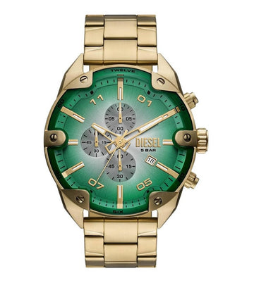 Diesel Spiked Quartz Chronograph Men 49 mm DZ4685