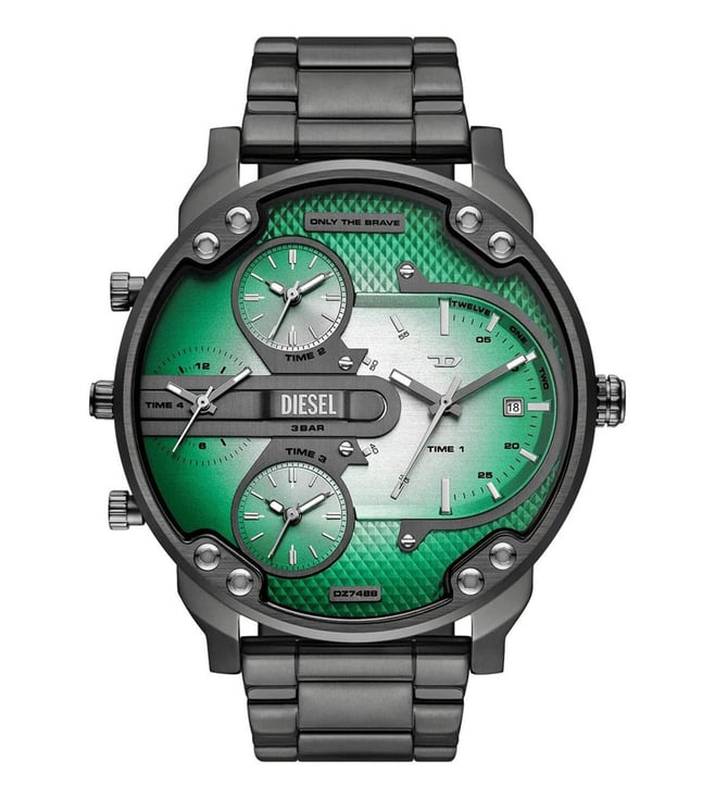 Diesel DZ7488I Mr. Daddy Slim Quartz Chronograph Men's Watch