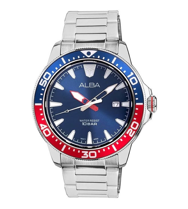 ALBA Prestige Quartz Men 44 mm AS9T97X1