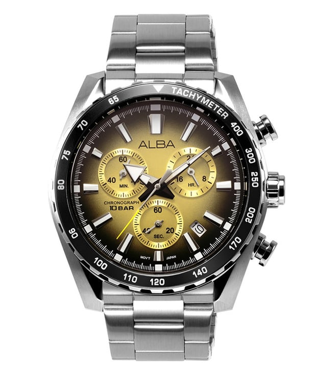 ALBA SIGNA Quartz Chronograph Men 30 mm AX7005X1