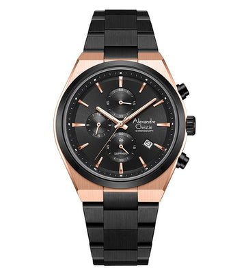 Alexandre Christie 8697MCBBRBA Chronograph Men's Watch