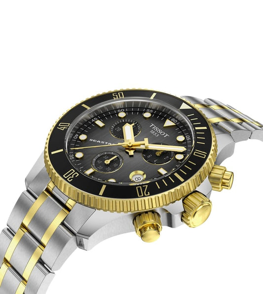 Tissot Sport Seastar 1000 Swiss Quartz Chronograph Unisex 38 mm T1202172206100