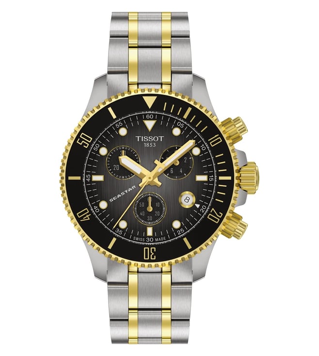 Tissot Sport Seastar 1000 Swiss Quartz Chronograph Unisex 38 mm T1202172206100