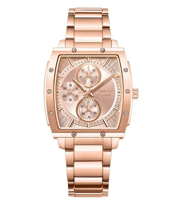 Alexandre Christie 6376BFBRGLN Multifunction Watch for Women