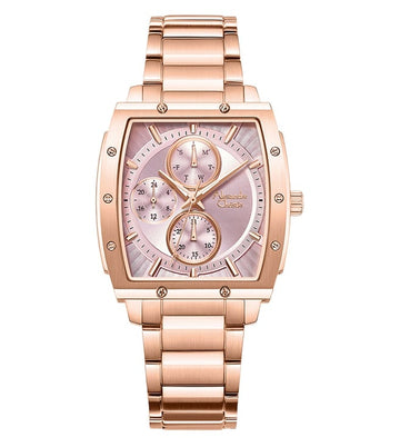ALEXANDRE CHRISTIE Classic Steel Quartz Women 35 mm 6376BFBRGPN