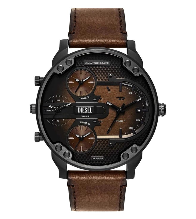 Diesel DZ7492 Mr. Daddy Slim Quartz Multifunction Men's Watch
