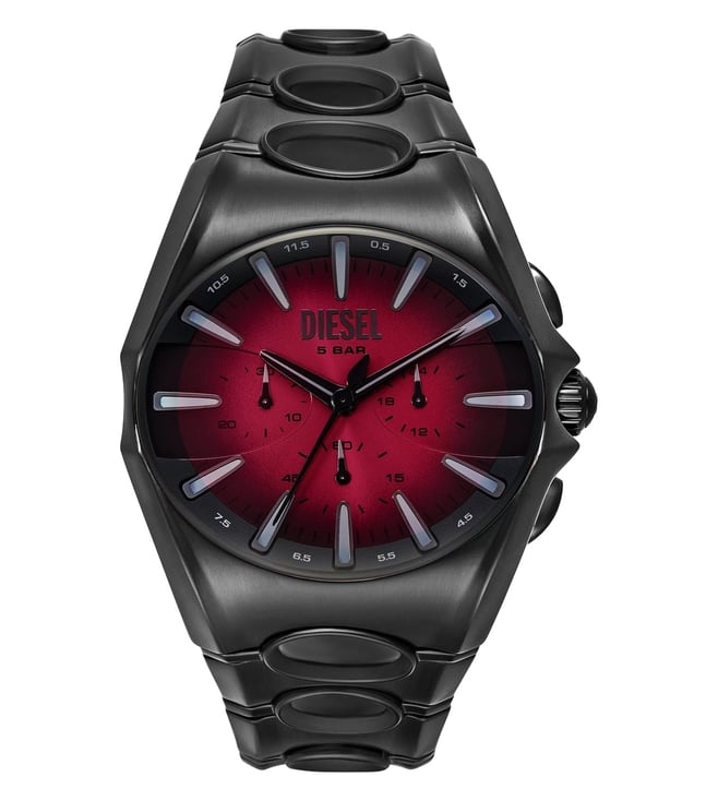 Diesel DZ4696I D-Curve Quartz Chronograph Men's Watch