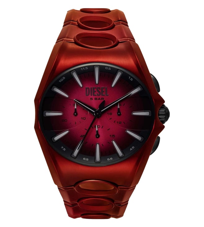 Diesel DZ4693I D-Curve Quartz Chronograph Men's Watch