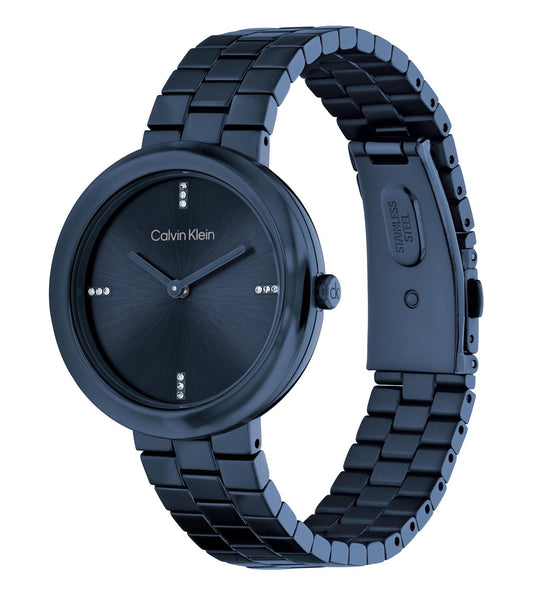 Calvin Klein 25100097 TWISTED BEZEL Women's Watch