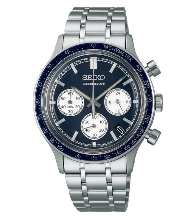 Seiko Sport Quartz Chronograph Men 38.7 mm SSB477P1