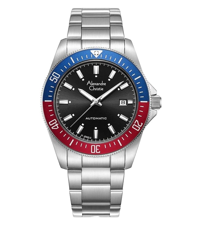 Alexandre Christie 6676MABSSBARE Classic Automatic Men's Watch