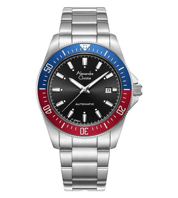 Alexandre Christie 6676MABSSBARE Classic Automatic Men's Watch