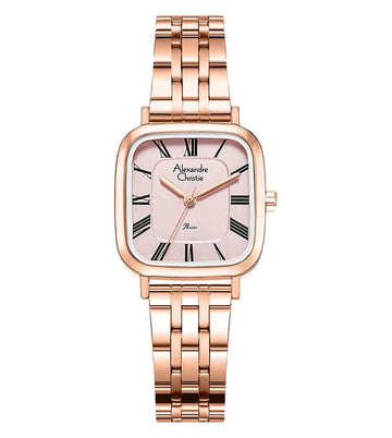 Alexandre Christie 2B83LHBRGPN Classic Quartz Women's Watch