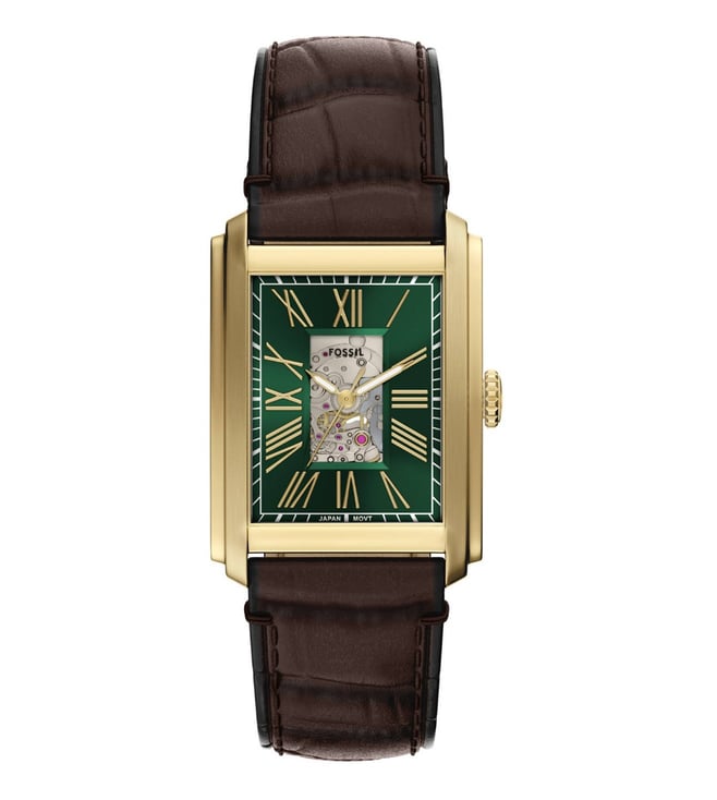 Fossil Carraway Automatic Men 30 mm ME3271