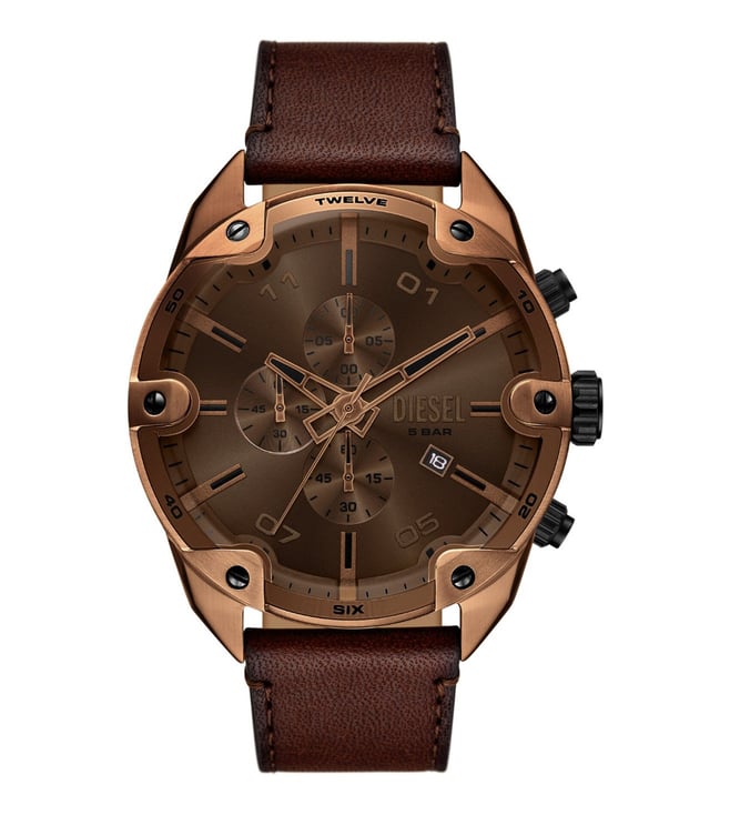 Diesel DZ4698I Spiked Quartz Chronograph Men's Watch
