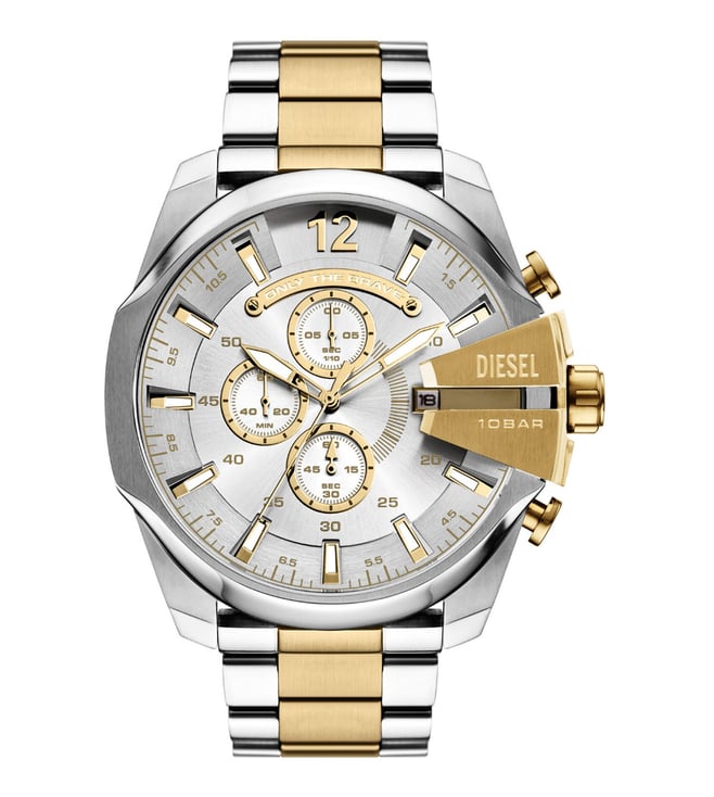 Diesel DZ4701I Mega Chief Quartz Chronograph Men's Watch