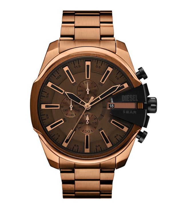 Diesel DZ4697I Mega Chief Slim Quartz Chronograph Men's Watch