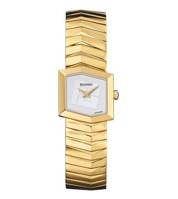 Balmain Taffetas Stainless Steel Gold Women Watch B46503328