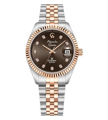 Alexandre Christie 5013LDBTRBO Classic Quartz Women's Watch