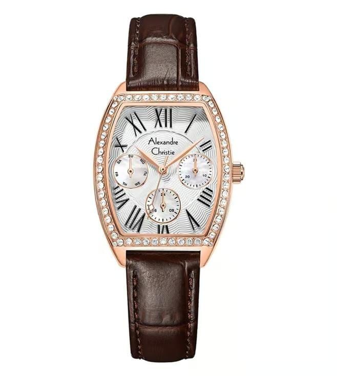 Alexandre Christie 2B86BFLRGSLBO Multifunction Quartz Women's Watch