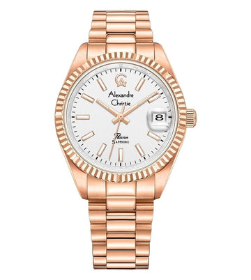 Alexandre Christie 5016LDBRGSL Classic Women's Watch