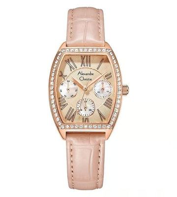 Alexandre Christie 2B86BFLRGPN Multifunction Women's Watch