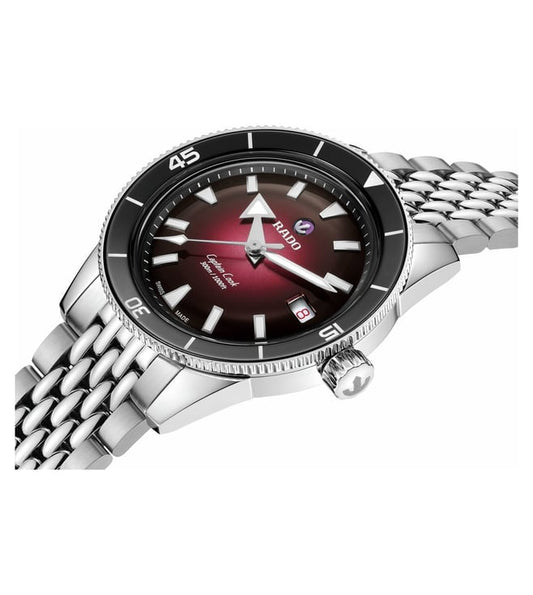 RADO Captain Cook Automatic Unisex 39 mm R32223408 With Interchangeable Strap