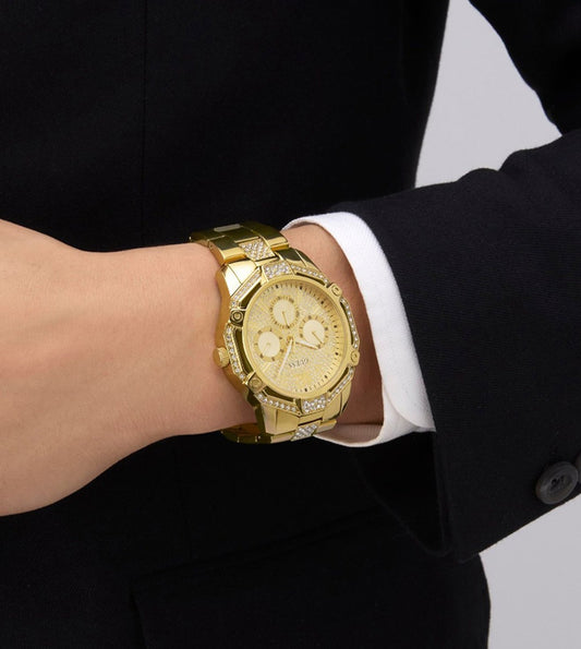 GUESS GW0990G2 Champagne Men's Watch