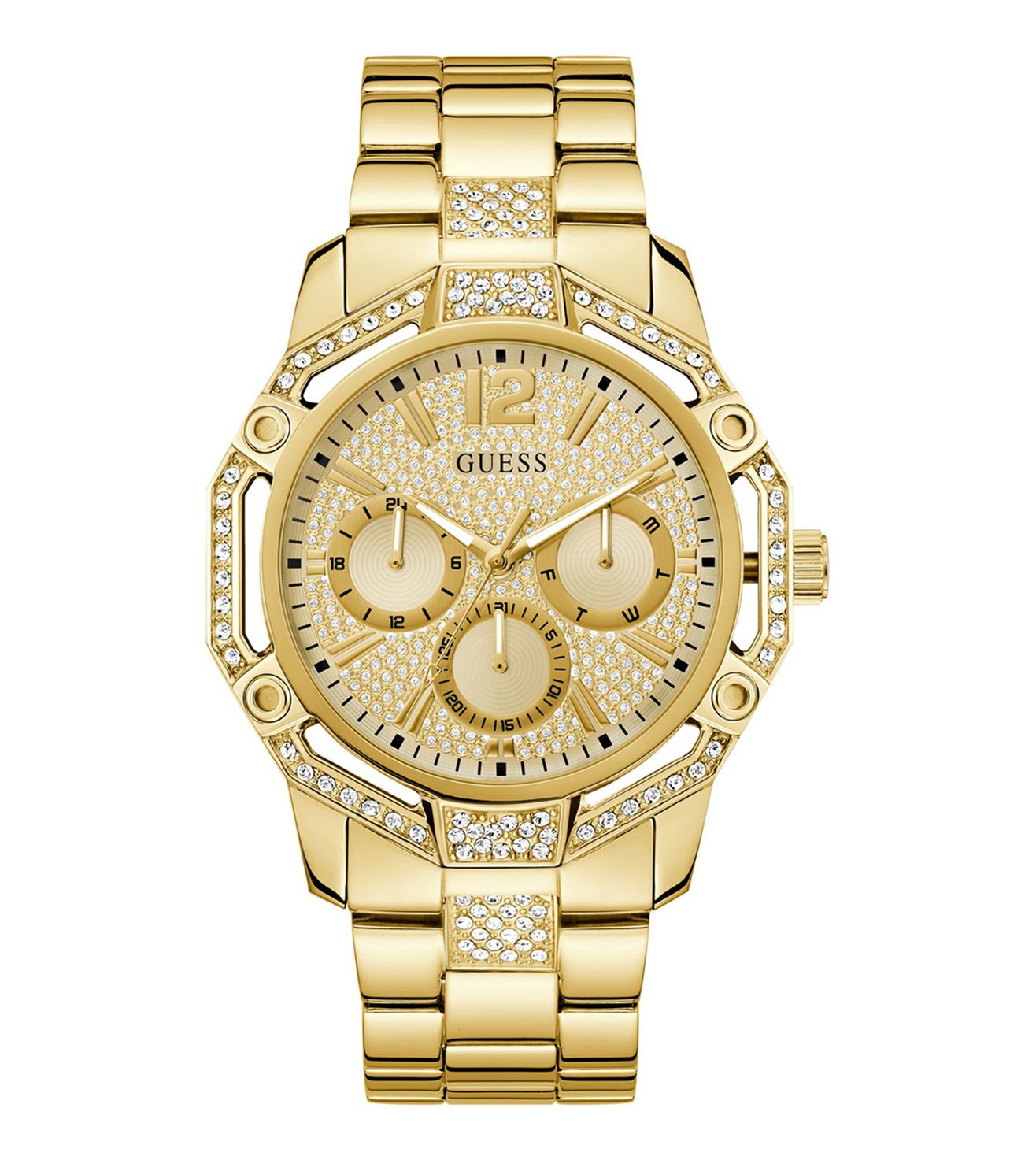 GUESS GW0990G2 Champagne Men's Watch