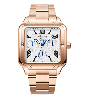 Alexandre Christie 2B18MFBRGSLBA Quartz Men's Watch