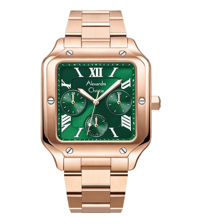 Alexandre Christie 2B18MFBRGGNSL Quartz Watch for Men