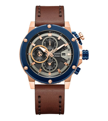 Alexandre Christie 6491GCLURBA Chronograph Men's Watch