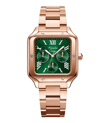Alexandre Christie 2B18BFBRGGNSL Quartz Women's Watch