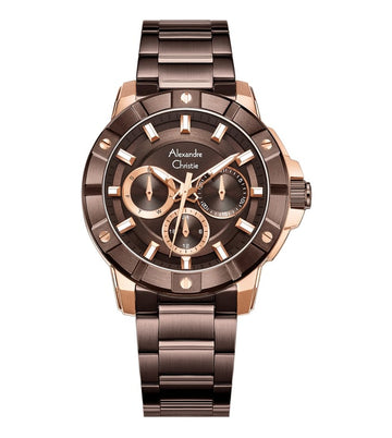 Alexandre Christie 6609BFBROBO Quartz Women's Watch