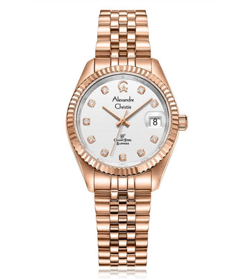 Alexandre Christie 5013LDBRGSL Classic Quartz Women's Watch