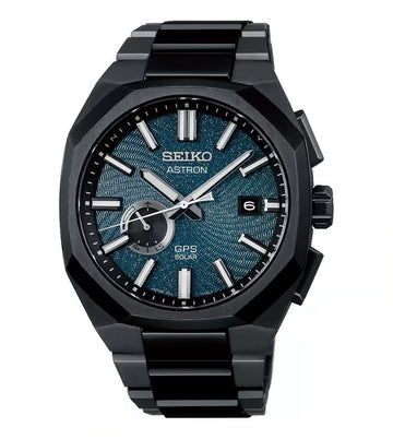 Seiko SSJ039J1 Astron GPS Solar Swirling Stars Limited Edition Chronograph Men