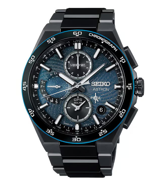 Seiko SSH187J1 Astron GPS Solar Limited Edition Chronograph Men