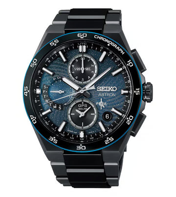 Seiko SSH187J1 Astron GPS Solar Limited Edition Chronograph Men
