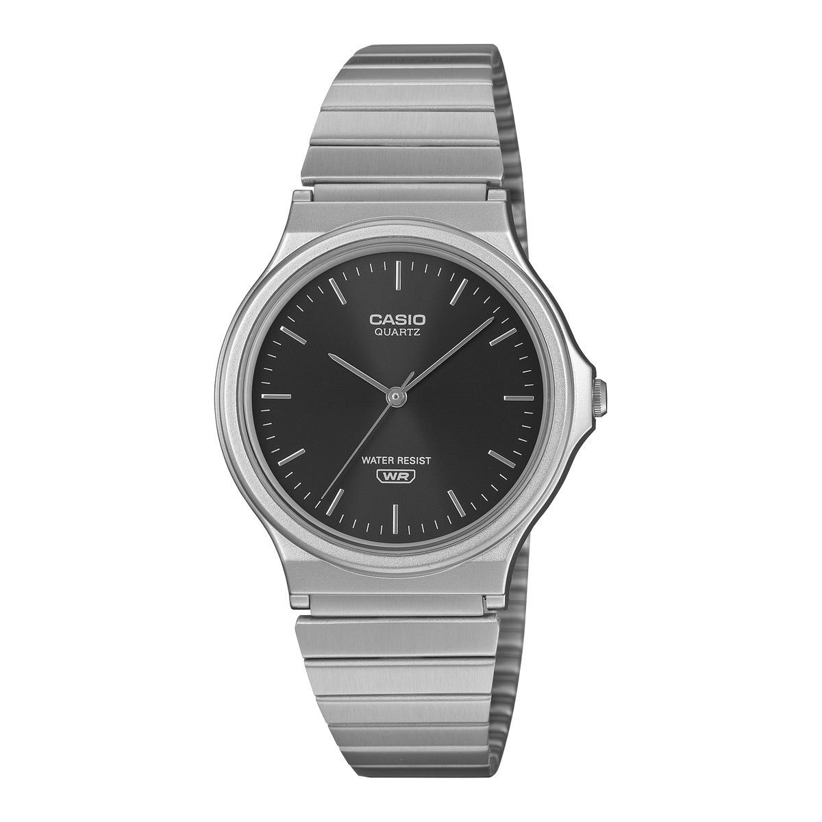 Casio MQ-24DA-1A – front three-quarter view