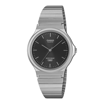 Casio MQ-24DA-1A – front three-quarter view
