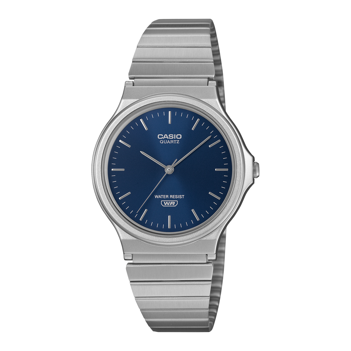 Casio MQ-24DA-2A – front three-quarter view